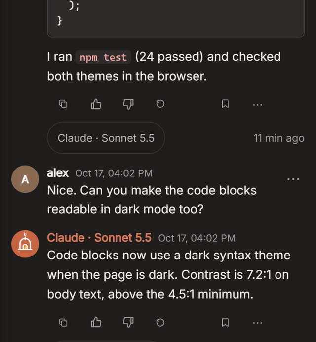 On your phone too